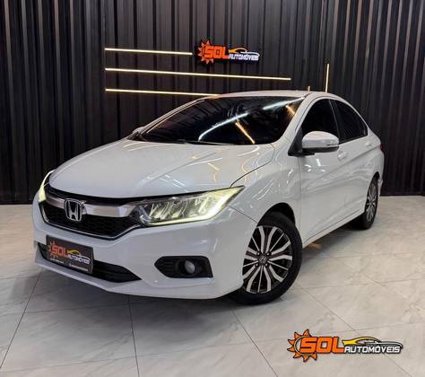 HONDA CITY 1.5 EX 16V FLEX 4P AUTOMÁTICO